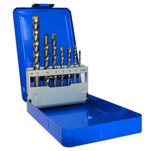 Набір свердел універсальних S & R 7 шт.(216100007) Коломыя