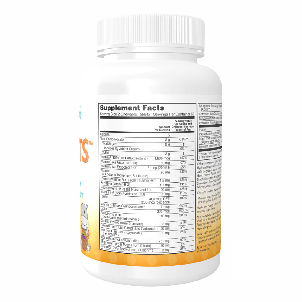 Kid Vits™ Berry Blast - 120 tabs Луцьк - фото 3