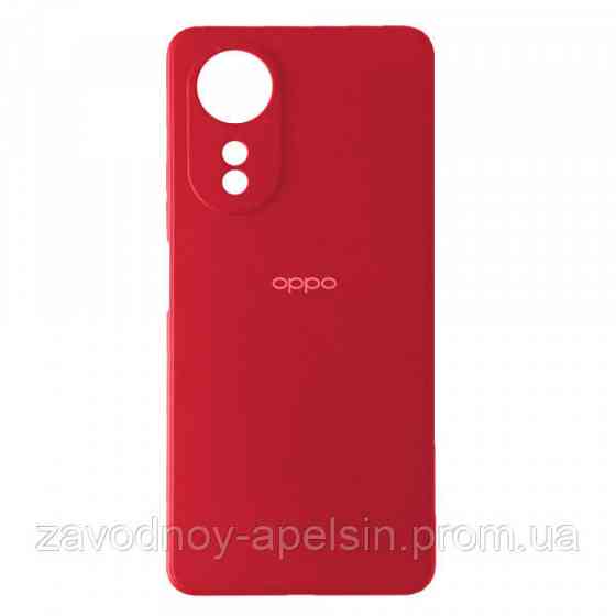 Oppo A58 4G Силиконовый чехол Микрофибра (женский) Одесса