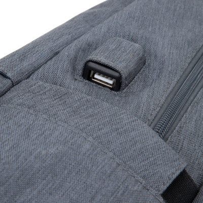 Рюкзак для ноутбука RivaCase 17.3" 7567 Prater, anti-theft (7567DarkGrey) Вінниця - фото 5