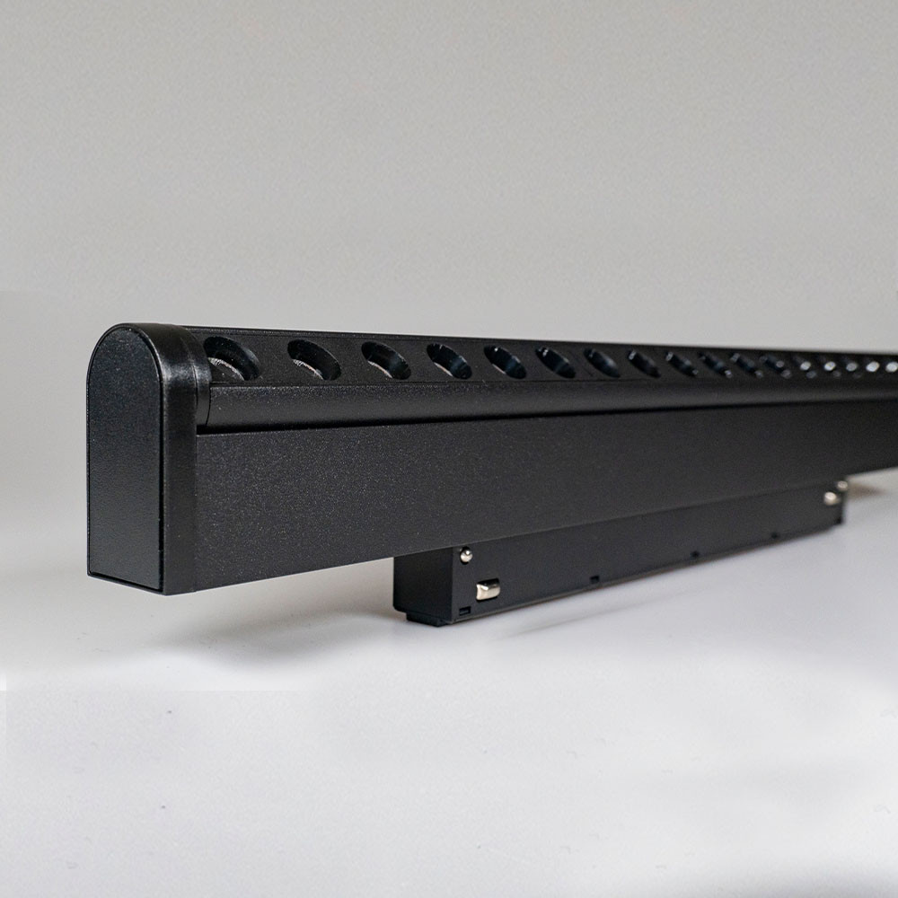 Milight Магнітний світильник лінійний поворотний grille light чорний 3000К L360mm 18Вт 2160Lm 4 Коломыя - изображение 4