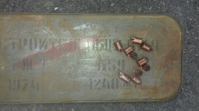 Патрон монтажний (будівельний) В-9. Калібр — 7.62 Харків - фото 1