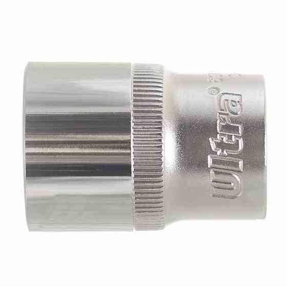 Ultra Насадка шестигранная короткая 1/2" 21мм CrV ULTRA (6070212) Коломыя