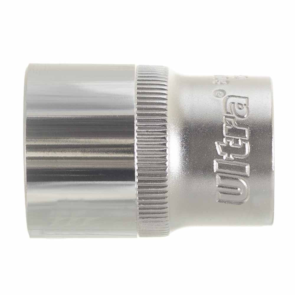 Ultra Насадка шестигранная короткая 1/2" 21мм CrV ULTRA (6070212) Коломыя - изображение 2