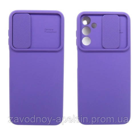 Samsung A14 A145 A146 Силиконовый чехол Шторка (женский) Одесса - изображение 2