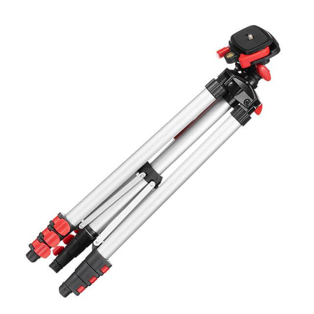 Штатив для лазерного рівня INTERTOOL MT-3053, 1,3 м, різьба 1/4" - із регулюванням висоти Львів - фото 9