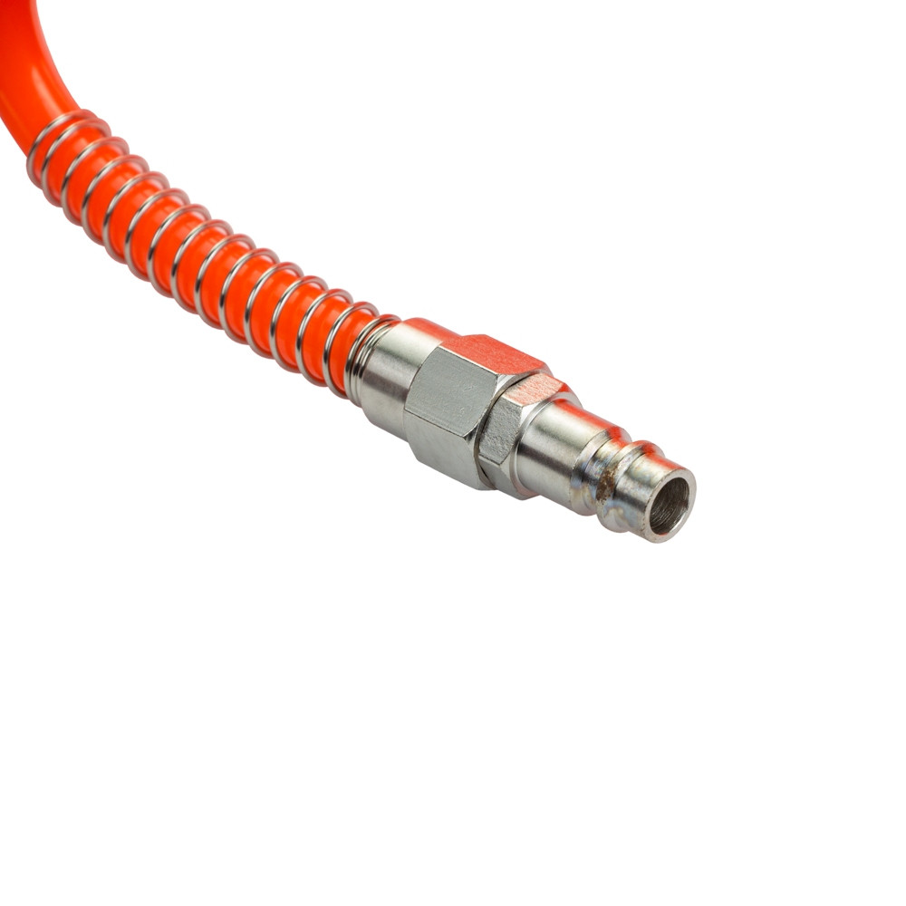 Grad Шланг спиральный полиэтиленовый (PЕ) 5м 6.5×10мм GRAD (7011365) Київ - фото 2