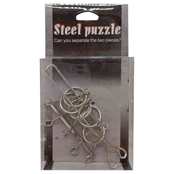 Металева головоломка 1845-3 головоломка, метал Вінниця