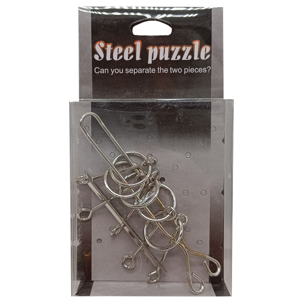 Металева головоломка 1845-3 головоломка, метал Вінниця - фото 1