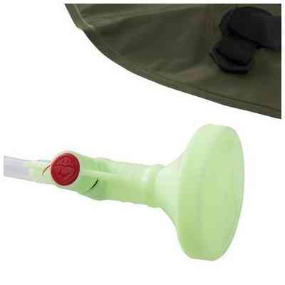 Душ портативний Bo-Camp Solar Shower Deluxe 20L Green (6603525) (DAS302126) Вінниця