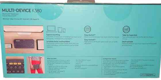 Клавиатура: Logitech ANSI. Киев