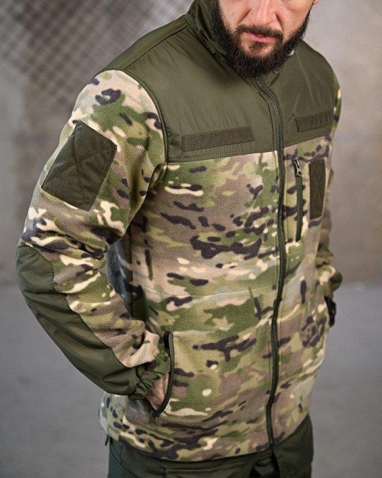 Тактична Флісовка TERMIT мультикам ПП7955 Одеса - фото 3