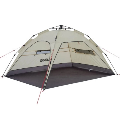 Намет Uquip Buzzy UV 50+ Sand/Grey (241004) (DAS303221) Вінниця - фото 1
