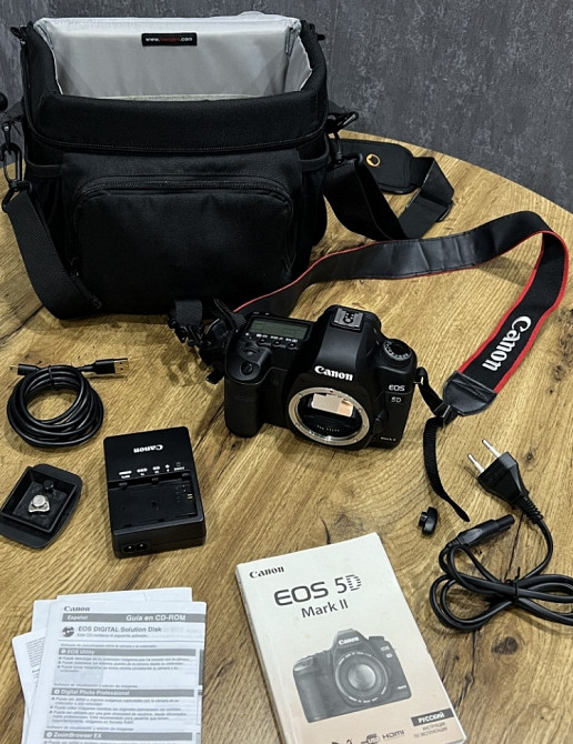 Фотоапарат Cenon 5D Mark ll 4965 кадрів. Як новий. Київ - фото 7