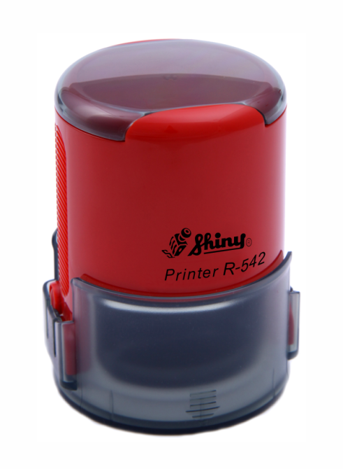 ОСНАСТКА АВТОМАТИЧЕСКАЯ, ПЛАСТИКОВАЯ ДЛЯ КРУГЛОЙ ПЕЧАТИ 