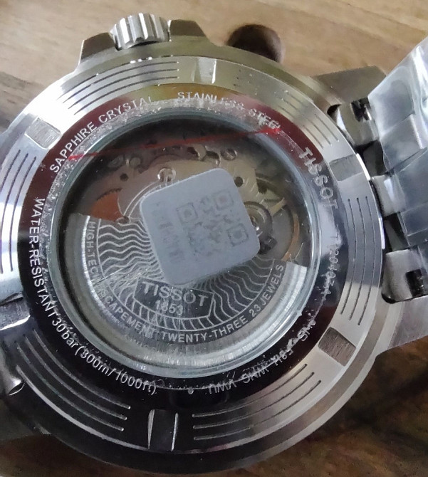 Часы наручные Tissot seastar 1000 Швейцария Киев - изображение 5