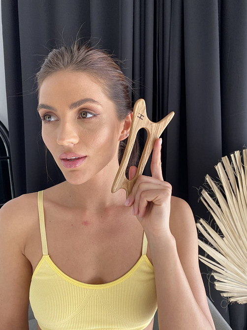 Массажный набор для лица и тела с маслами ксимении и арганы Hillary Киев - изображение 5