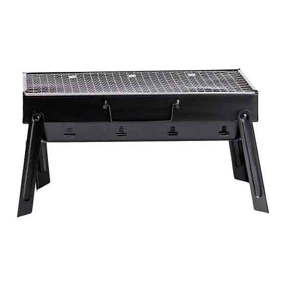 TS Kitchen Мангал переносний складаний з решіткою 43×30×23.5 см HP450M Киев