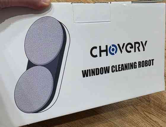 Робот пилосос для вікон Chovery CL1 білий. Харків