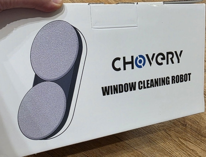 Робот пылесос для окон Chovery CL1 белый. Харьков - изображение 4