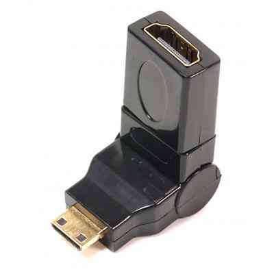 Переходник mini HDMI AM to HDMI AF PowerPlant (KD00AS1300) Винница