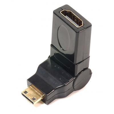 Переходник mini HDMI AM to HDMI AF PowerPlant (KD00AS1300) Винница - изображение 3