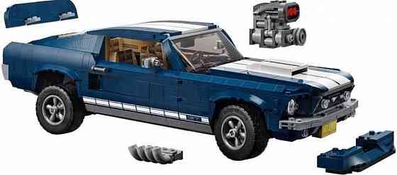 Конструктор Суперкар Ford Mustang совместим с Lego Technic 1471 деталью. Харьков