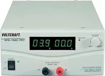 Voltcraft Блок живлення laboratoryjny liniowy SPS 1560 PFC 900W, 1-15 V/DC Київ