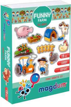 Набор магнитов Magdum 