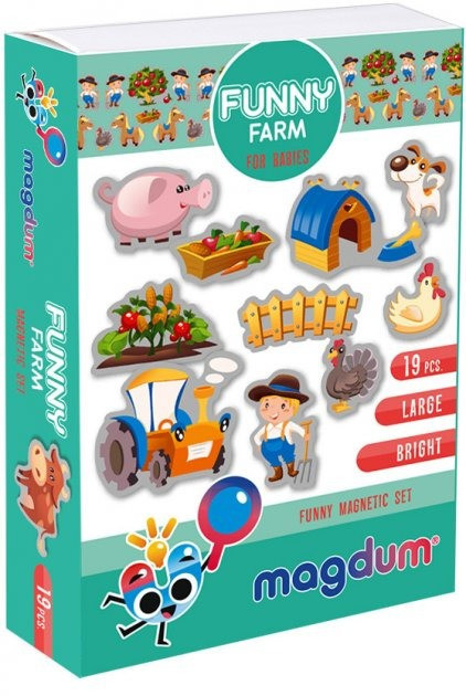 Набор магнитов Magdum 