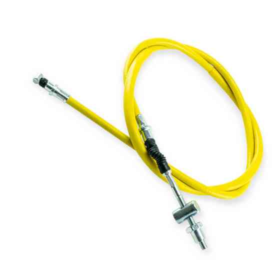 Трос пердний. Ямаха JOG желтый тормоза Мукачево