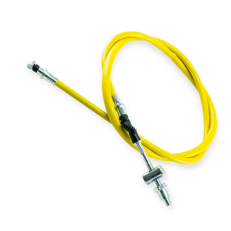 Трос пердний. Ямаха JOG желтый тормоза Мукачево - изображение 1