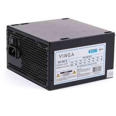Блок живлення Vinga 450W ОЕМ (PSU-450-12) Вінниця