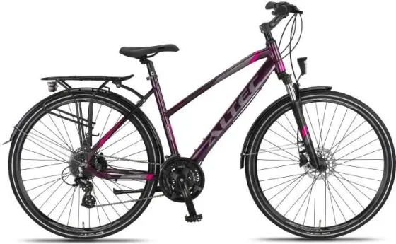 Велосипед Altec Legarda Inch 49Cm Women 24Sp Hydraulic Disc Brake Purple 28 Киев