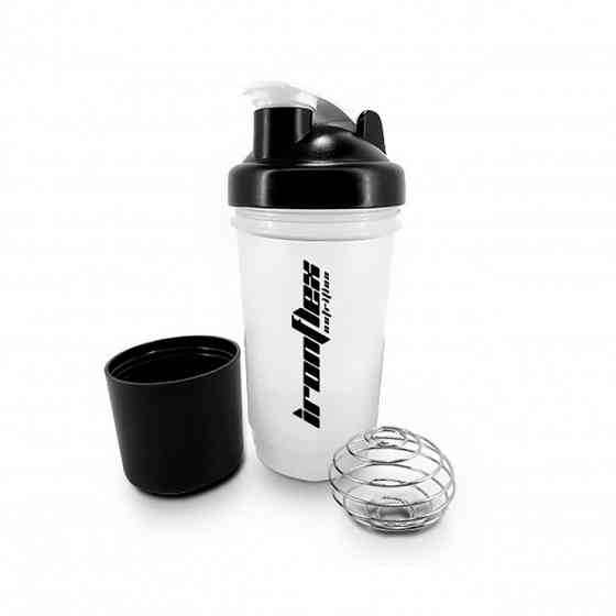 Шейкер Ironflex Premium Shaker 500 ml Transparent Луцьк