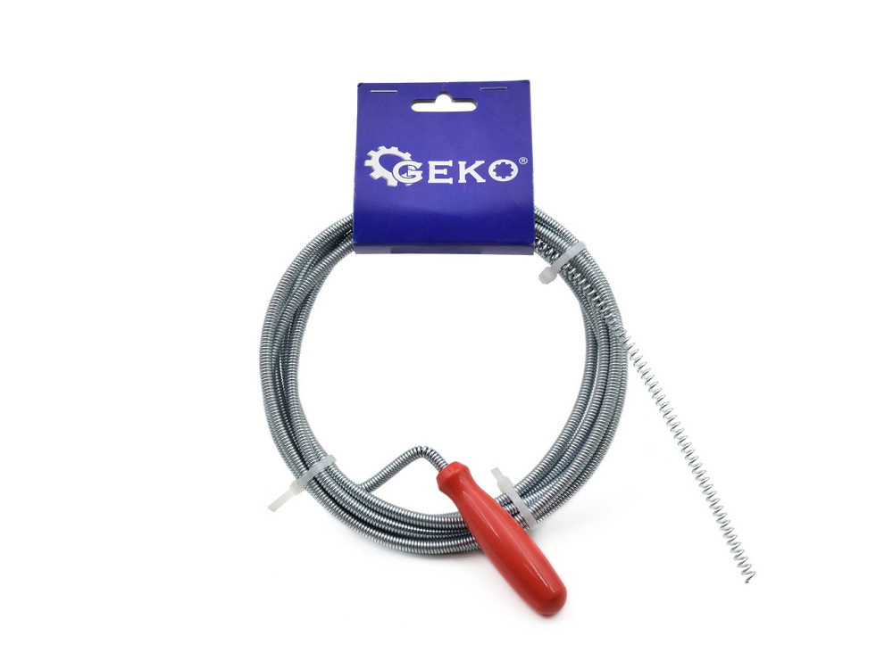 Тросик чистки каналізації "GEKO" довжиною  3 метри діаметром 6 мм Киев - изображение 1
