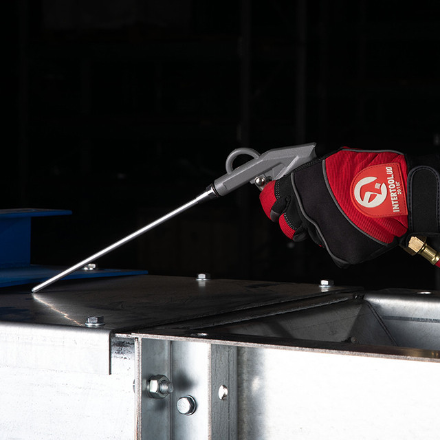 Пістолет продувний, насадка: 25, 210 мм INTERTOOL PT-0801 Киев - изображение 8