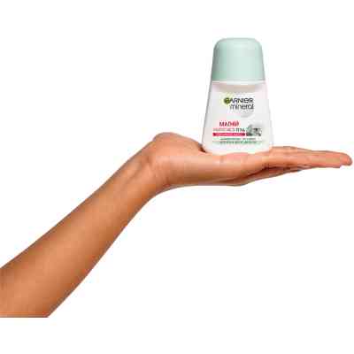 Антиперспірант Garnier Mineral Магній Ультрасухість роликовий 50 мл (3600542309943) Вінниця