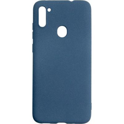 Чехол для мобильного телефона Dengos Carbon Samsung Galaxy M11, blue (DG-TPU-CRBN-70) (DG-TPU-CRBN-70) Винница - изображение 1