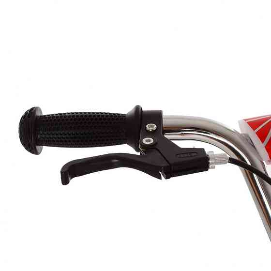 Самокат двухколесный SR 2-047-B большие колёса , ручной тормоз Винница