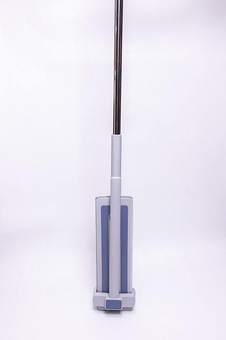 Household Швабра з вертикальною камерою для віджиму, телескопічна ручка, прибирання плитки, лам Коломия - фото 3