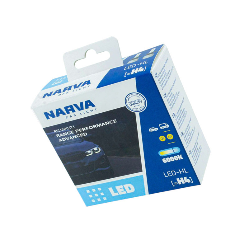 Автолампа H4 12V-24V 6500K RPA 19W(Narva) NARVA LED Мукачево - изображение 1