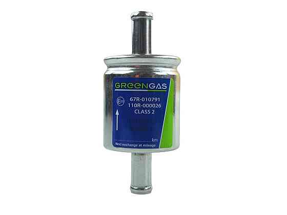 Фильтр очистки газа 4 поколение (12х12 метал, 1вх/1вых) (бумажный ф.э.) тонкой Мукачево