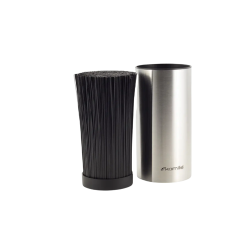 Підставка для ножів 11*11*22см з наповнювачем 7611 KAMILLE Житомир