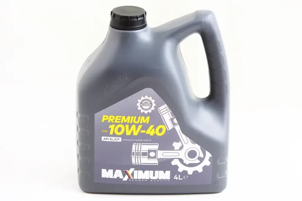 Мастила 10W-40 Maximum Premium SL/CF 4л Вінниця - фото 1