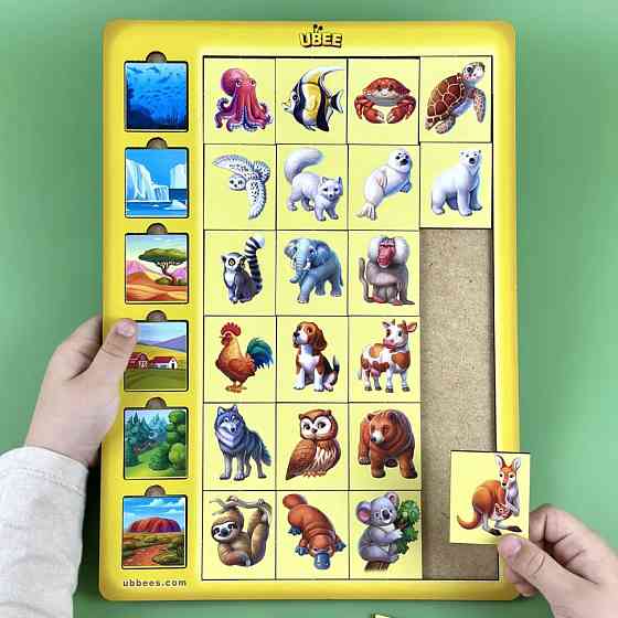 Деревянный детский сортер 