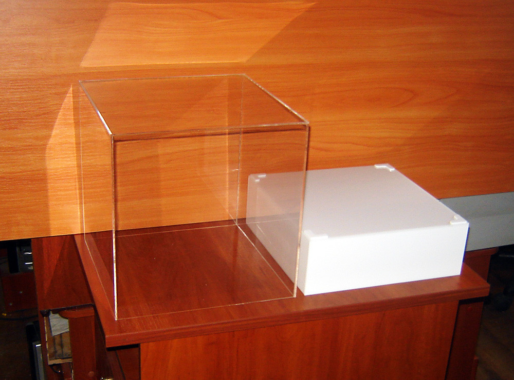 Колпак-короб EKOSTAR на товар макет 300x300/400 мм Київ - фото 2