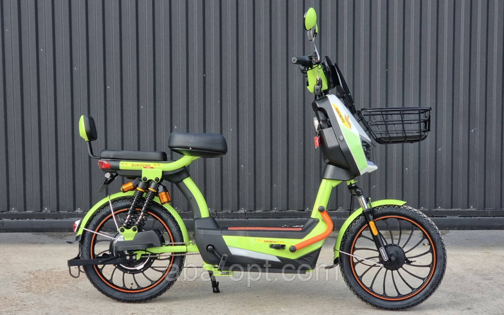 Электровелосипед SOK BUKOVINA PRO 1200W-60V-28Ah шины 20«/20» купить дешево в Украине Одесса - изображение 5