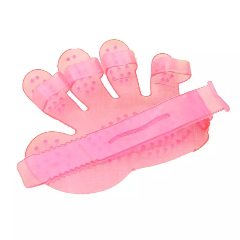 Перчатка расческа для животных розовая - размер 11*10см Киев - изображение 2