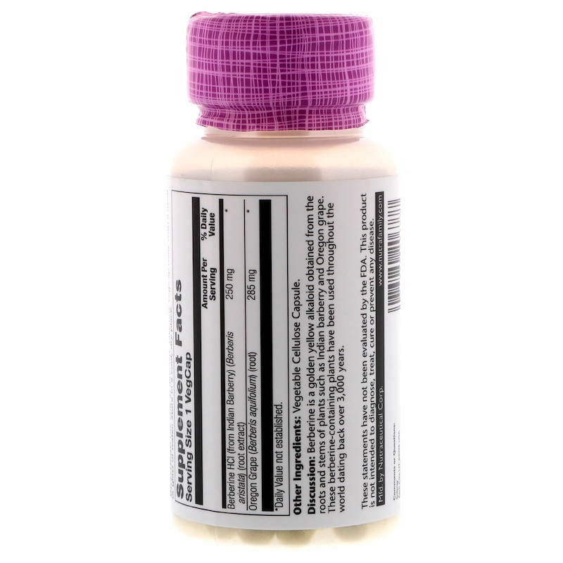 Берберин (Berberine) 60 капсул Київ - фото 2